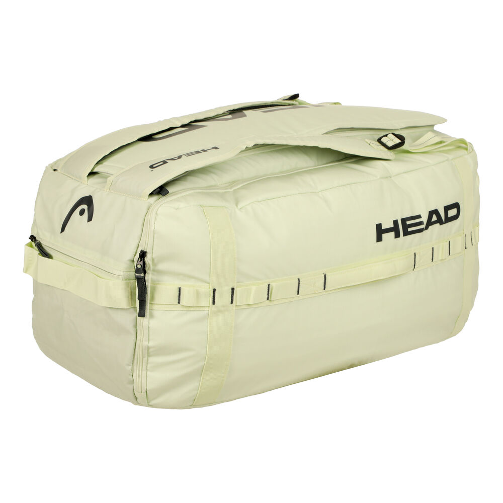 HEAD Pro Duffle L Extreme Bolsa Deporte-Lima,Antracita