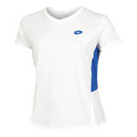 Ropa Lotto Lotto Tech 1 D1 Camiseta De Manga Corta Mujeres-Blanco
