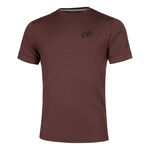 Ropa Bullpadel Bullpadel Mirar Camiseta de manga corta Hombres - marrón, 