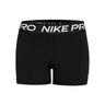 Pro 3in Shorts Con Bolsillo Para Pelota Mujeres-Negro,Blanco