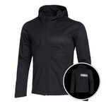 Ropa NEO NEO Reflex-Tex Chaqueta Para Correr Hombres-Negro