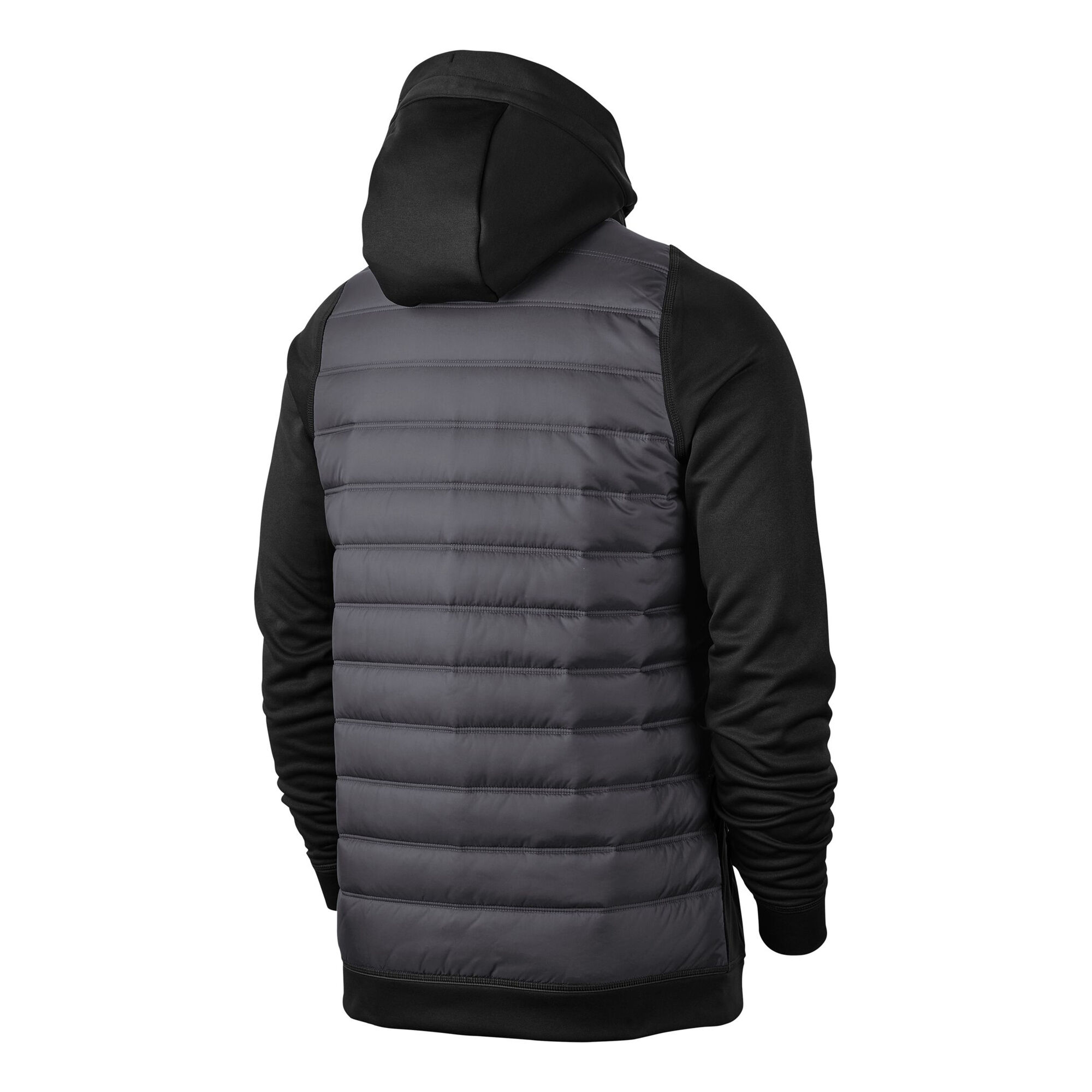 violinista Consultar basura Nike Therma Winterized Chaqueta De Entrenamiento Hombres - Negro, Gris  compra online | Tennis-Point