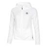 Crew Chaqueta De Entrenamiento Mujeres-Blanco