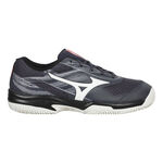 Zapatillas de tenis Mizuno Mizuno Break Shot 5 Zapatilla Tierra Batida Hombres-Gris,Blanco