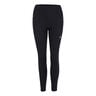 Race High Waist Malla Mujeres-Negro