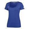 Play Cap Sleeve Camiseta De Manga Corta Chicas-Azul Oscuro,Blanco