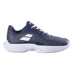 Zapatillas de tenis Babolat Babolat Jet Tere 2 Zapatilla Tierra Batida Mujeres-Azul Oscuro,Blanco