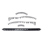 Accesorios para raquetas Wilson Wilson Blade 104 V9 Juego De Cintas Con Ojales-Negro,Lima