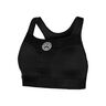 Crew High Support Sujetador Deportivo Mujeres-Negro
