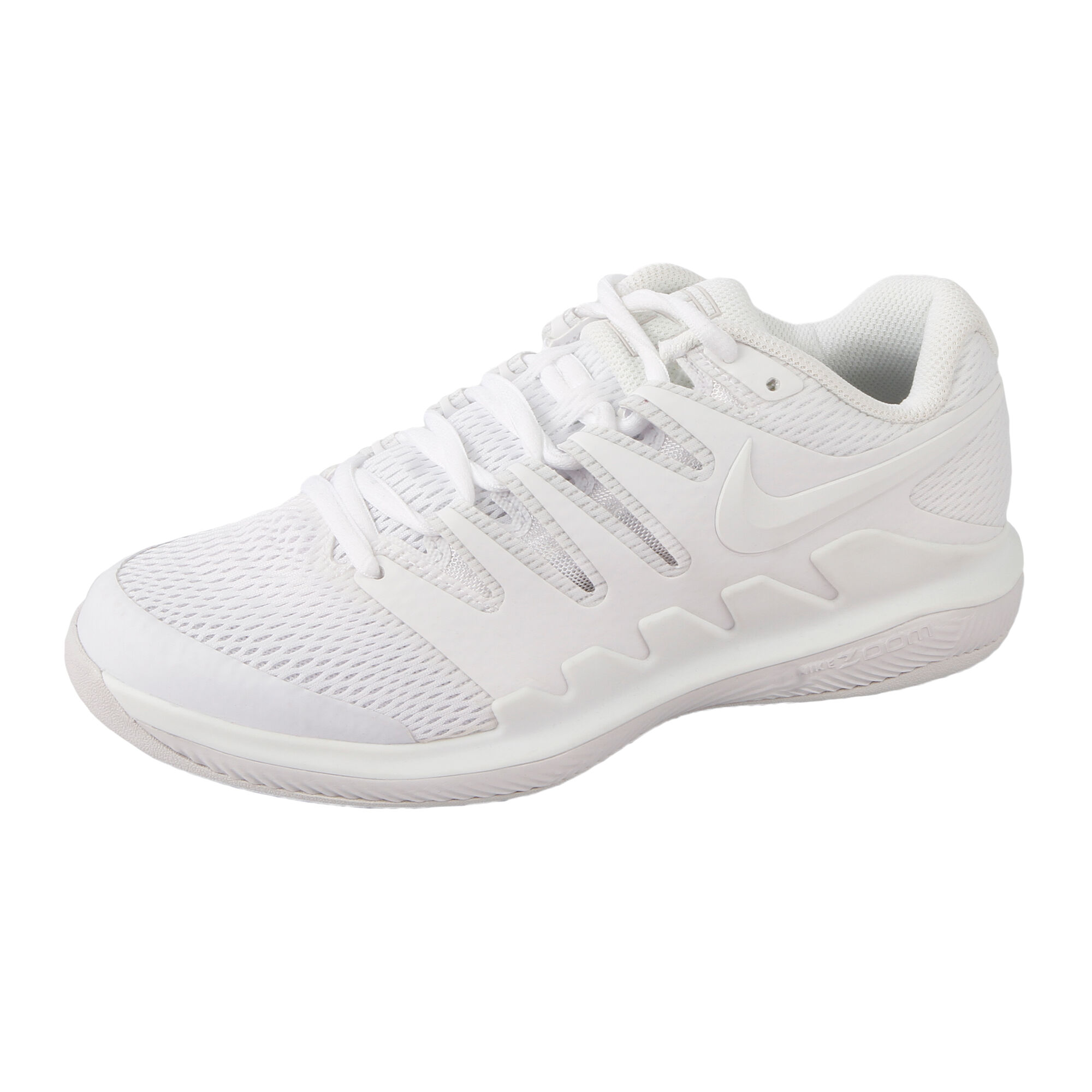 Air Zoom Vapor 10 Zapatilla Para Pista Cubierta Mujeres - Blanco, Gris Claro compra online Tennis-Point