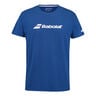 Exercise Camiseta De Manga Corta Hombres-Azul
