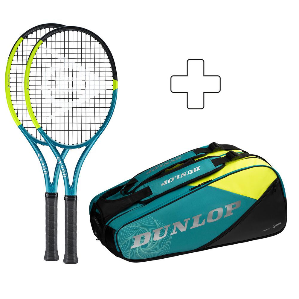 Dunlop 2 X SX 300 Más Raquetera