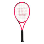 Raquetas de tenis Wilson Wilson Clash 100L V2.0 Bright Neon Pink Raquetas De Competición
