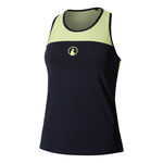 Ropa Quiet Please Quiet Please Perspectives Racerback Camiseta De Tirantes Mujeres-Azul Oscuro