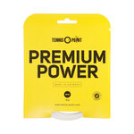 Cordajes De Tenis Tennis-Point Premium Power 12m black