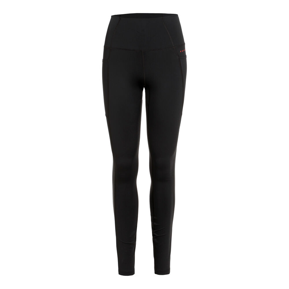 Falke Core Sports Mallas Para Correr Mujeres - Negro