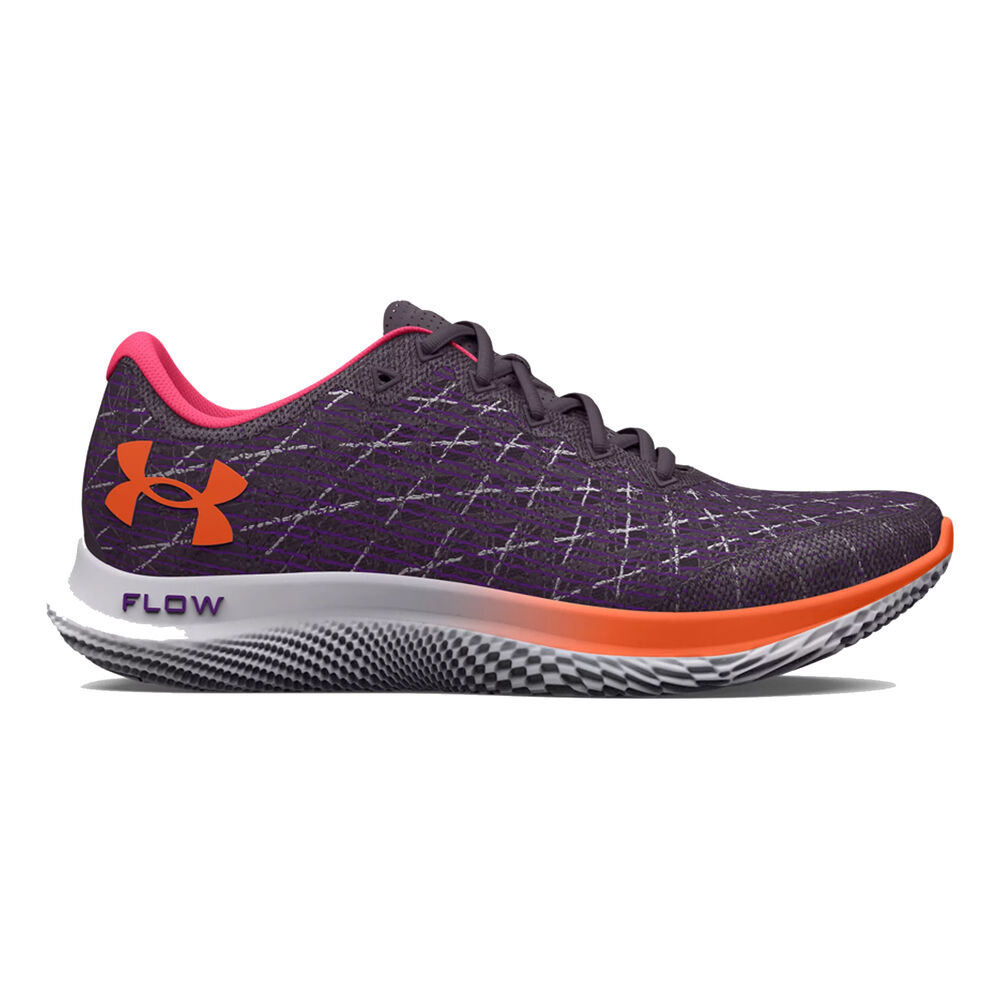 Under Armour Flow Velociti Wind 2 Zapatilla Neutral Mujeres - Lila