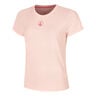 Endlessly Spin Camiseta De Manga Corta Mujeres-Rosa