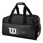 Bolsas De Tenis Wilson Bela DNA Small Duffle red