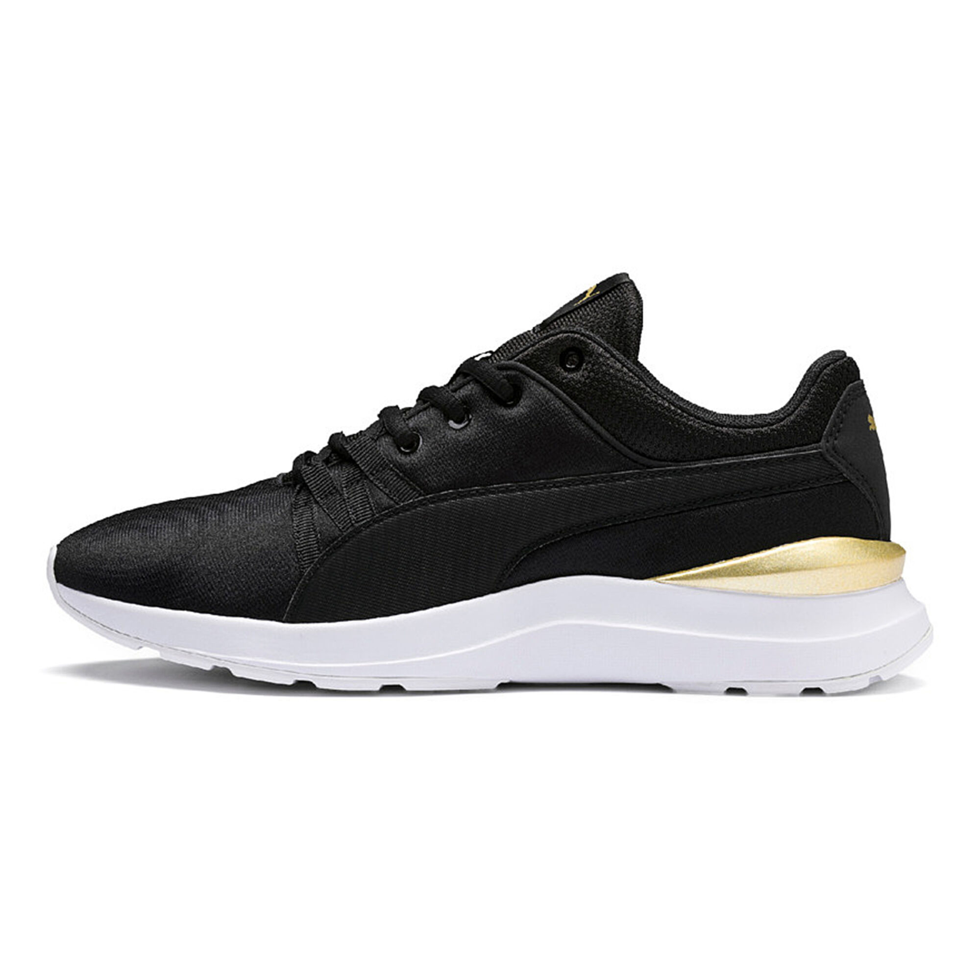 Puma Adela De Mujeres - Negro, Dorado compra online | Tennis-Point