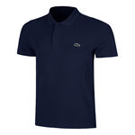 Ropa Lacoste Lacoste Ribbed Collar Polo Polo Hombres - azul, blanco