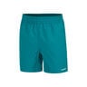Club Shorts Hombres-verde oscuro