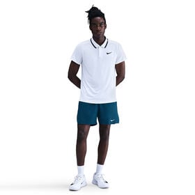 Imagen de Court Victory Dri-Fit 7in Shorts Hombres - color petróleo, blanco
