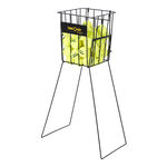 Equipo de entrenamiento Tennis-Point Tennis-Point Cesta De Pelotas-Negro