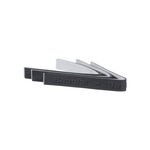 Accesorios para raquetas Babolat Babolat Balancer Tape Cinta De Plomo-Negro