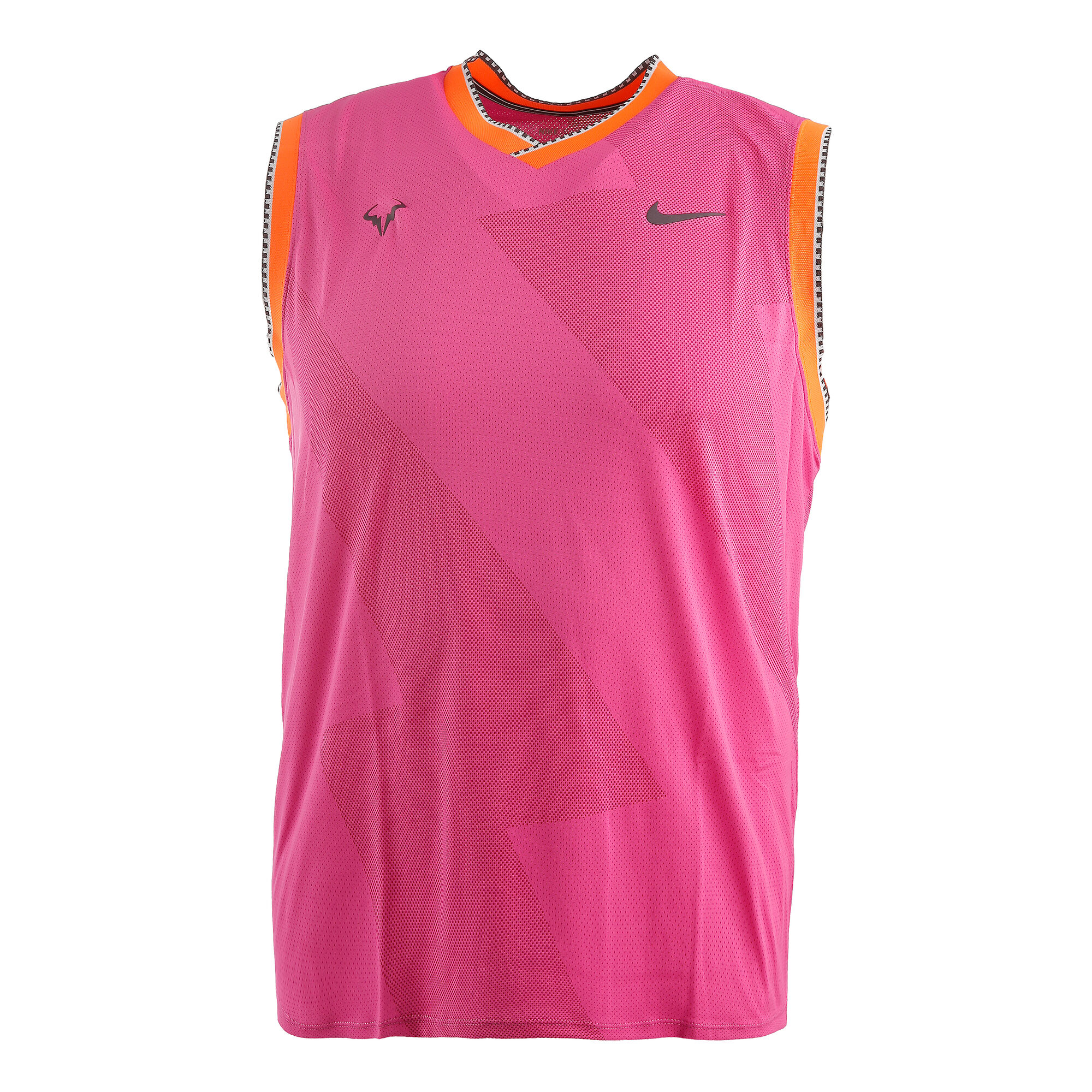 Nike Rafael Nadal Court Aeroreact De Tirantes Hombres - Rosa, Gris compra online | Tennis-Point