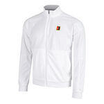 Ropa de tenis Nike Nike Court Heritage Chaqueta De Entrenamiento Hombres-Blanco,Blanco