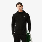 Ropa Lacoste Lacoste Full Zip Sudadera con cremallera Hombres-negro