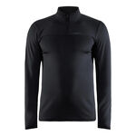 Ropa Craft Craft Core Gain Midlayer Camiseta De Running Hombres-Negro