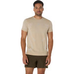 Ropa ASICS ASICS Road Seamless Camiseta de running Hombres-beige