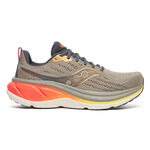 Zapatillas para correr Saucony Saucony Hurricane 25 Zapatilla de estabilidad Hombres-caqui, naranja