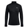 Tech 1/2 Zip Camiseta De Manga Larga Mujeres-Negro