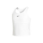 Ropa Nike Nike Dri-Fit Big Swoosh Sujetador deportivo Chicas - blanco, 