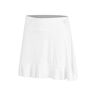 Flounce Falda Mujeres-Blanco