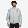 Court Heritage Chaqueta de entrenamiento Hombres-azul-gris