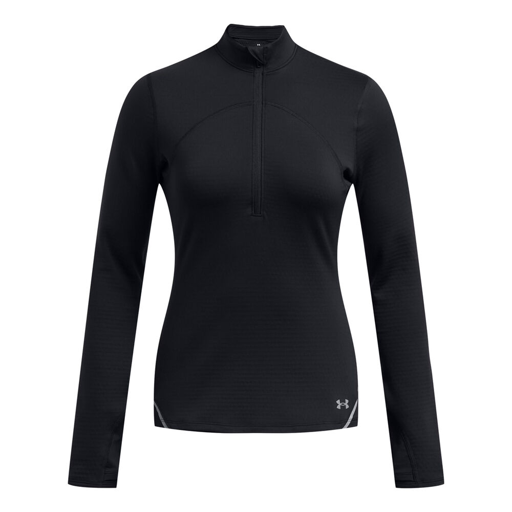 Under Armour Vanish CW 1/2 Zip Camiseta De Manga Larga Mujeres - Negro