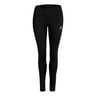 Essential Warm Mallas Para Correr Mujeres-Negro