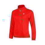 Ropa de tenis BIDI BADU BIDI BADU Crew 2.0 Chaqueta de entrenamiento Chicas-rojo