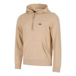 Ropa Lacoste Lacoste Urban Lifestyle Sudadera Con Capucha Hombres-Beige