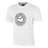 Join Logo Camiseta de manga corta Hombres-blanco