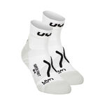 Ropa UYN UYN Super Fast Calcetines Para Correr Pack De 2 Hombres-Blanco,Negro