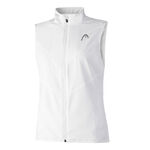 Ropa HEAD HEAD Club Chaleco Mujeres-Blanco