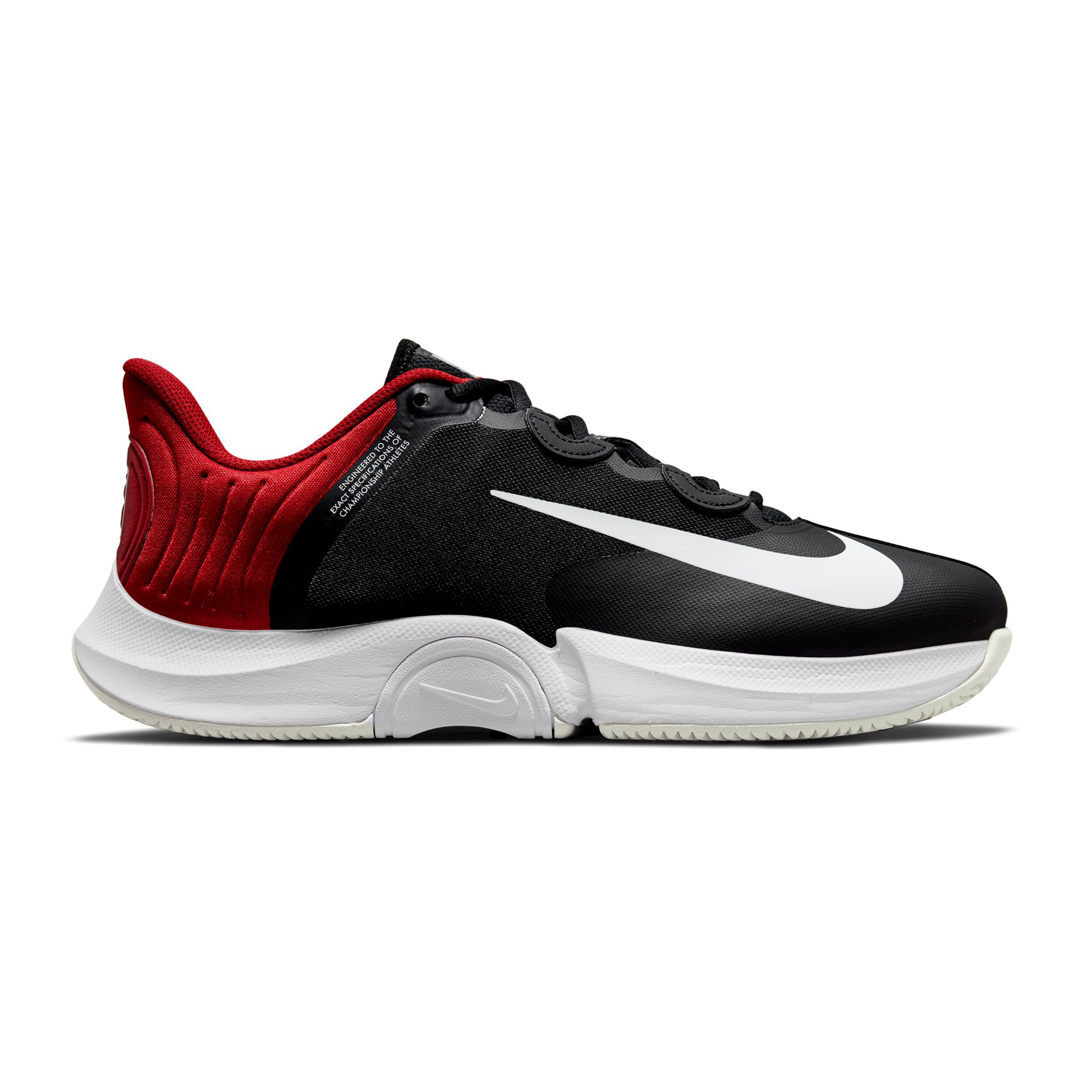 Buy Nike Court Air Zoom GP Turbo Zapatilla Todas Las Superficies Hombres Negro Rojo online Tennis Point ES