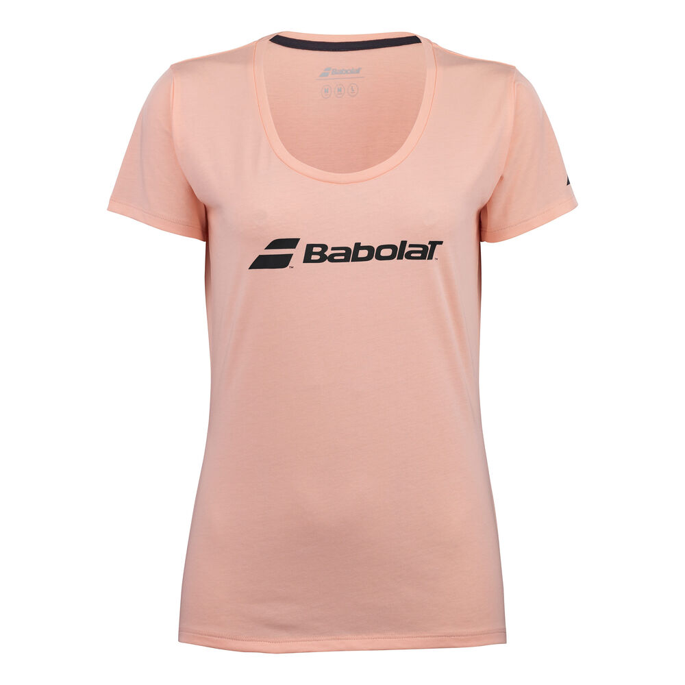 Babolat Exercise Camiseta De Manga Corta Mujeres-Albaricoque