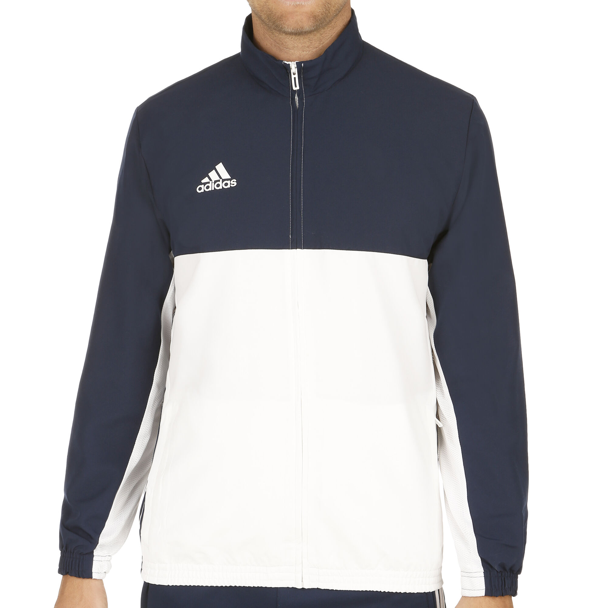 telar Sin aliento Temeridad adidas T16 Team Jacket Chaqueta De Entrenamiento Hombres - Azul Oscuro,  Blanco compra online | Tennis-Point