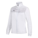Ropa de tenis Mizuno Mizuno Team Chiba Micro Chaqueta de entrenamiento Mujeres-blanco